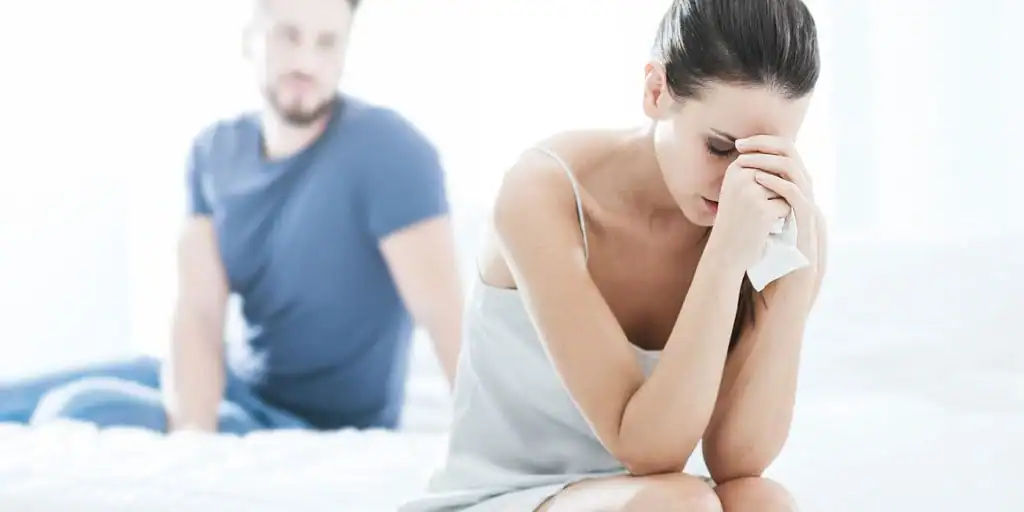 Rejuvenating Intimacy: Exploring Surgical Solutions for Vaginal Laxity 3 image of woman upset about vaginal laxity Uxbridge